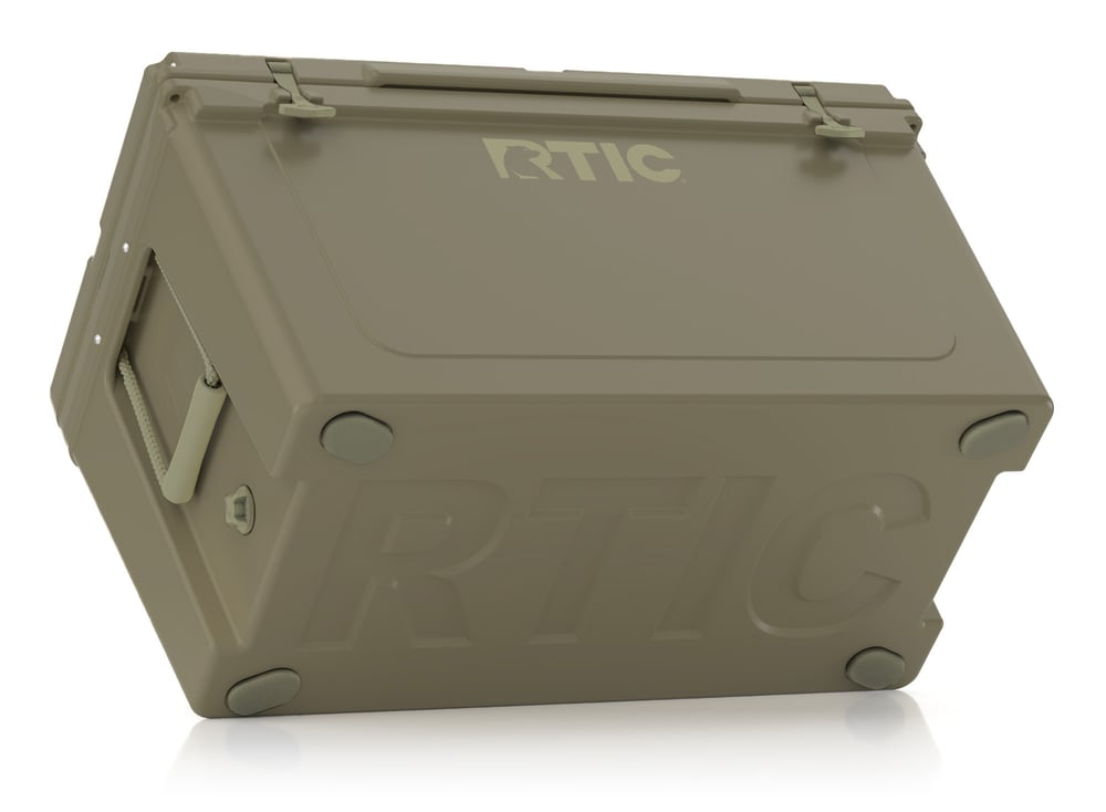 RTIC For Outdoor 110 QT Ultra-Tough Cooler - Olive - Image 6