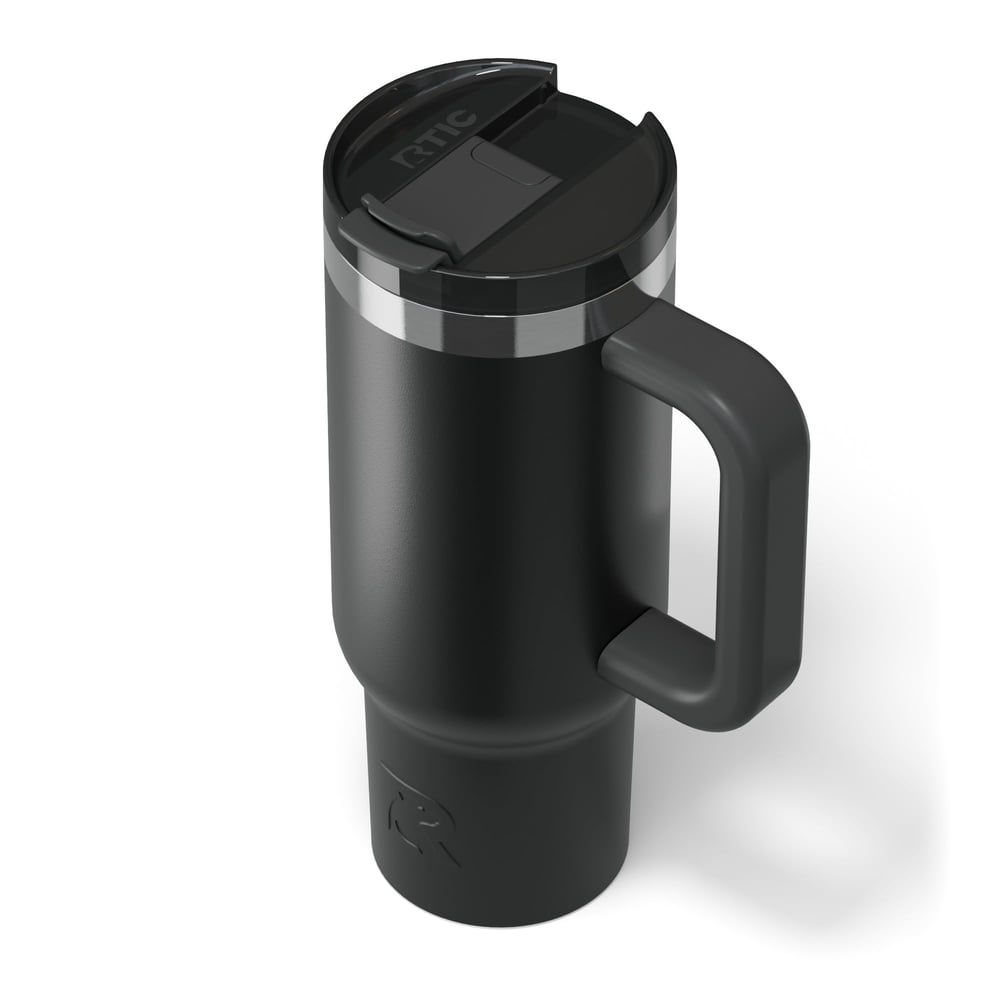 RTIC For Outdoor Road Trip Tumbler - Black - Image 5