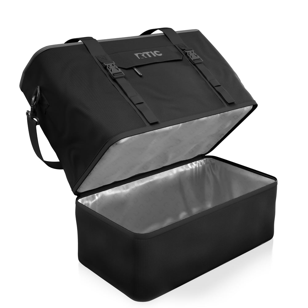 RTIC For Outdoor HALF BAG, HALF COOLER-Black - Image 6