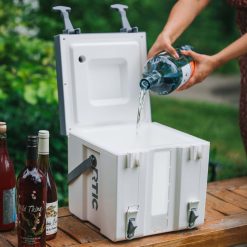 Alternative view of RTIC For Outdoor Halftime Water Cooler - 3 Gallon - White & Grey