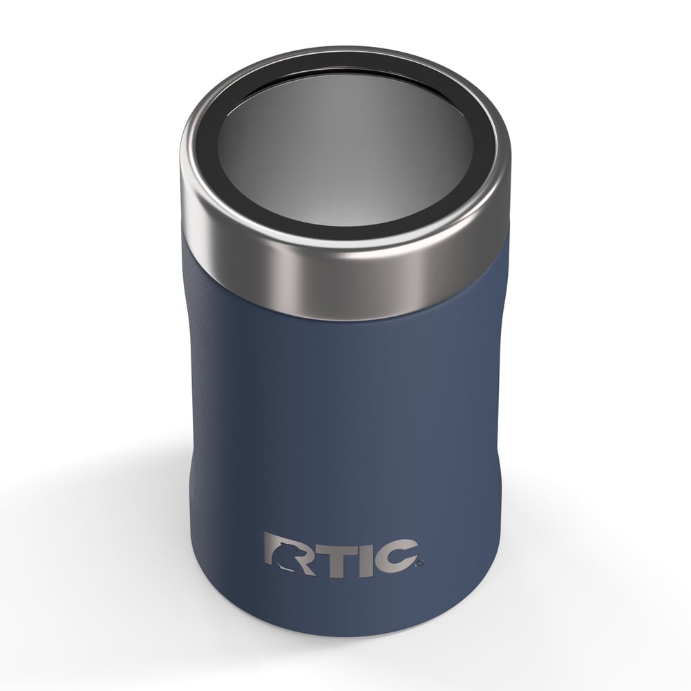 RTIC For Outdoor 12oz Ultimate Can Cooler - Navy - Image 5