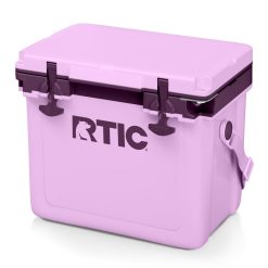 RTIC Insulated 22 QT Ultra-Light Cooler - Lavender/Plum
