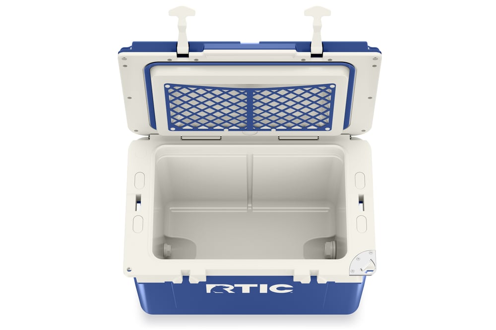 RTIC For Outdoor 52 QT Ultra-Light Cooler - Cobalt & White - Image 6