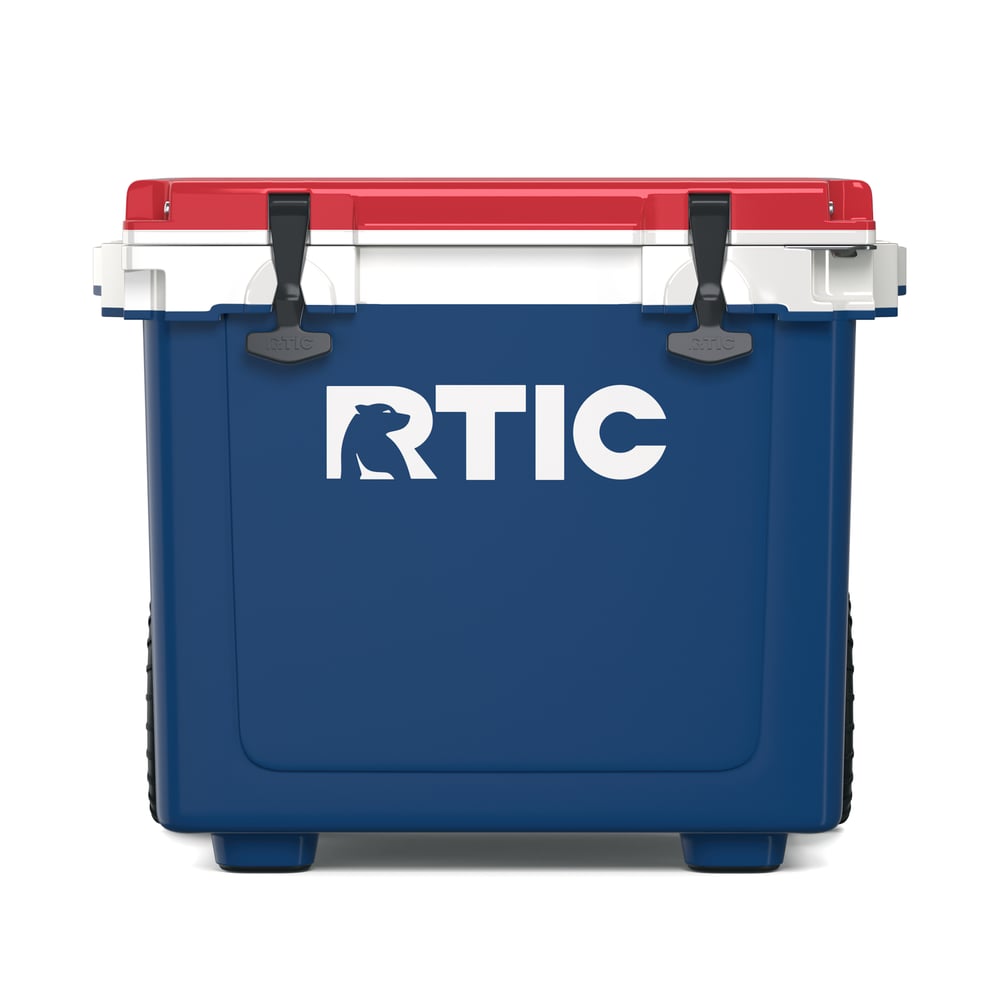 RTIC For Outdoor 42 QT Ultra-Light Wheeled Cooler - Patriot - Image 2