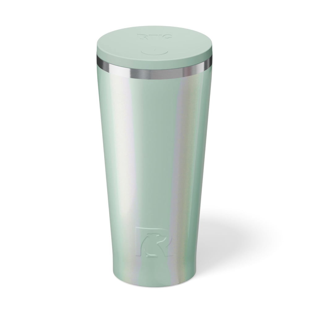 RTIC For Outdoor Everyday Tumbler - Fresh Mint Glitter - Image 4