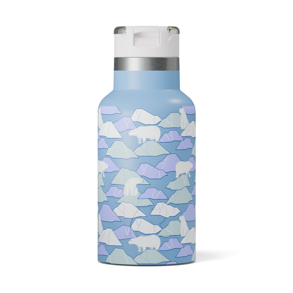 RTIC For Outdoor 12oz Little Journey Bottle - Polar Ice - Image 2