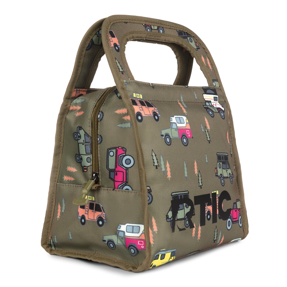RTIC For Outdoor Ice Lunch Bag-Happy Camper - Image 2