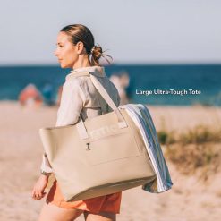 Alternative view of RTIC Insulated Ultra-Tough Tote- Patriot