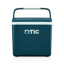 Alternative view of RTIC For Outdoor 8 QT Road Trip Personal Cooler - Marine/Fresh Mint