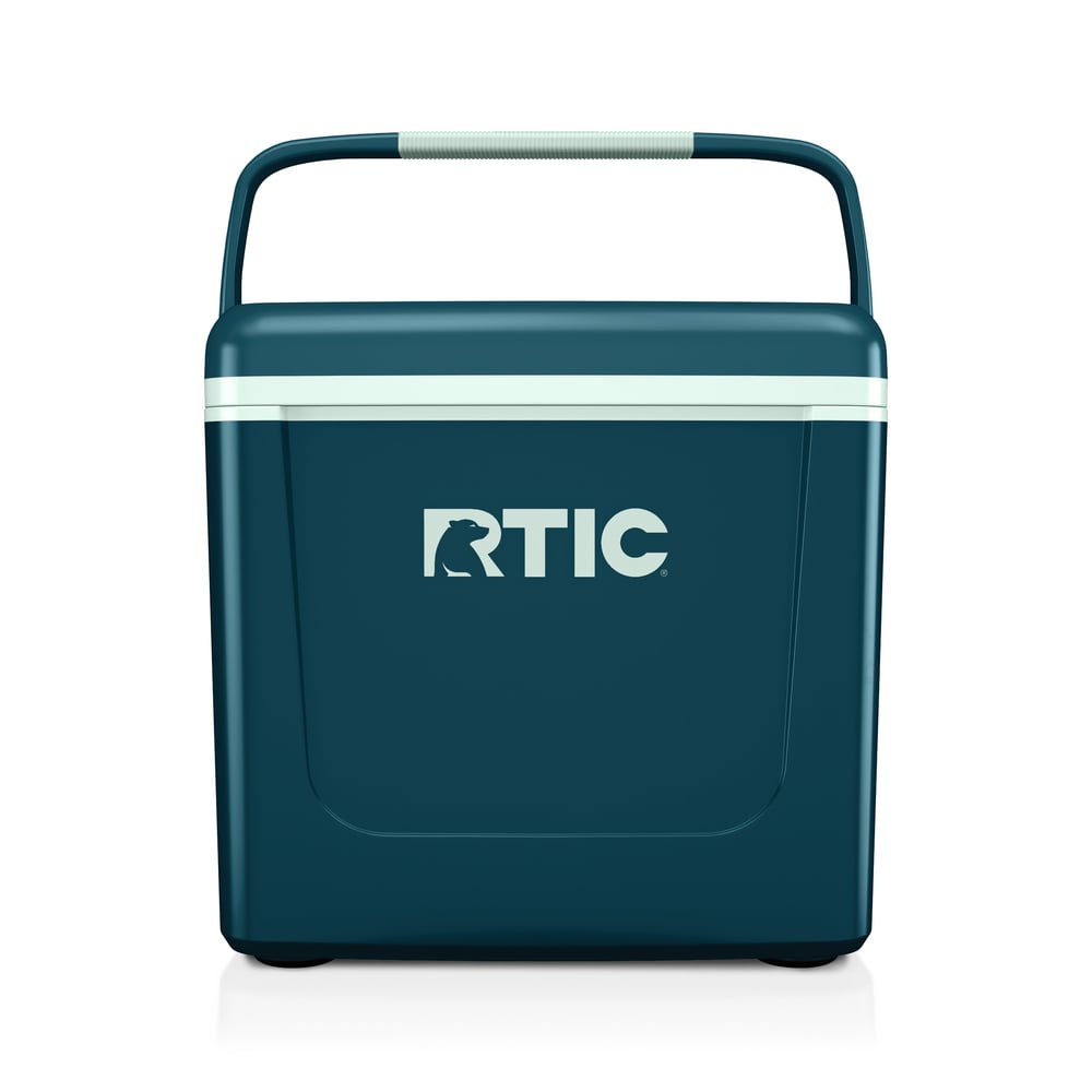 RTIC For Outdoor 8 QT Road Trip Personal Cooler - Marine/Fresh Mint - Image 2