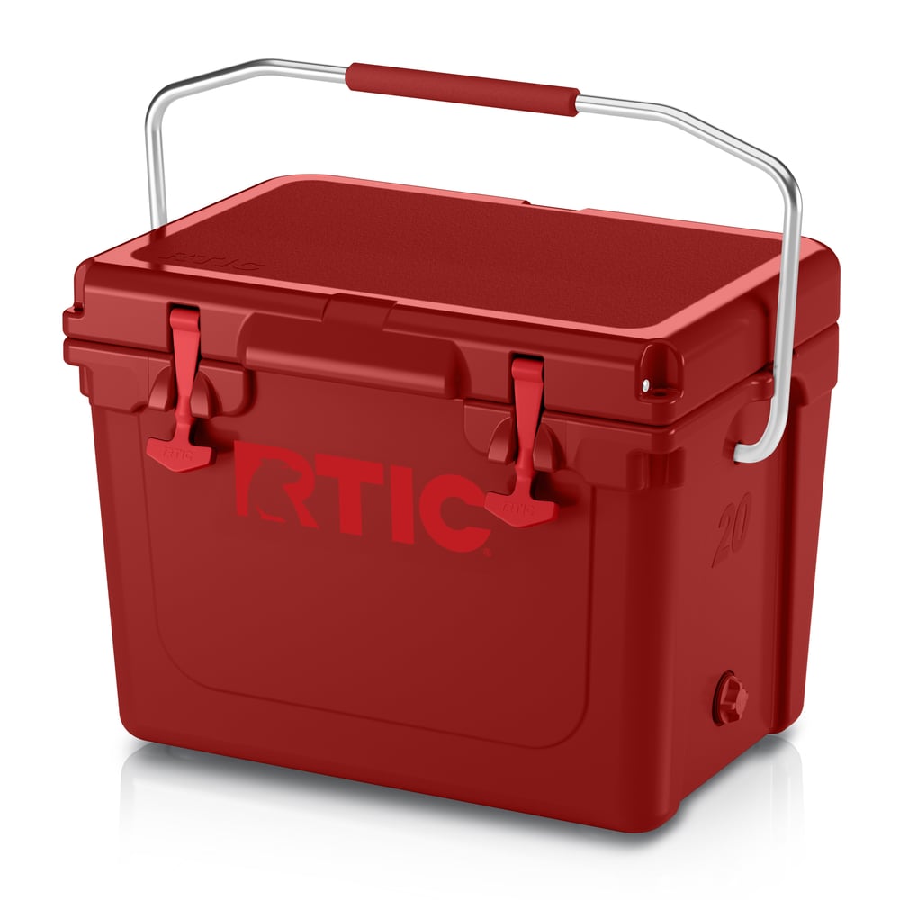 RTIC For Outdoor 20 QT Ultra-Tough Cooler - Black Cherry