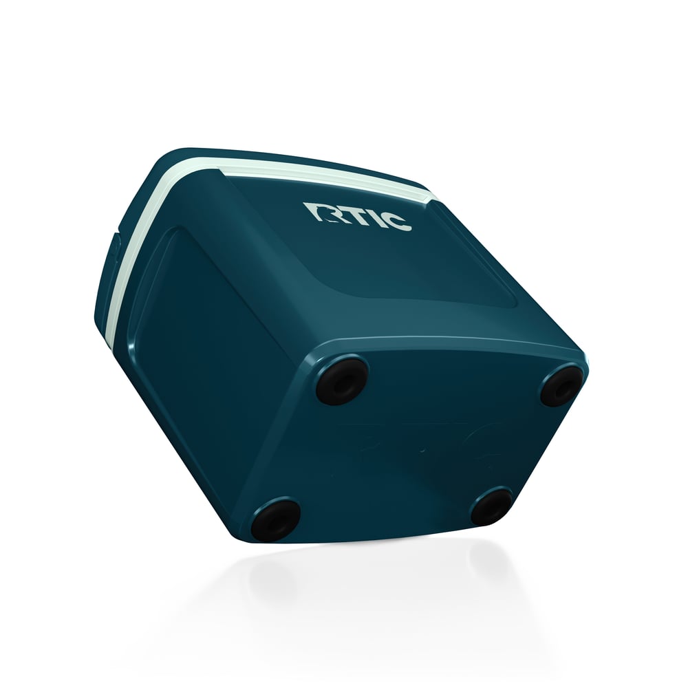 RTIC For Outdoor 8 QT Road Trip Personal Cooler - Marine/Fresh Mint - Image 8