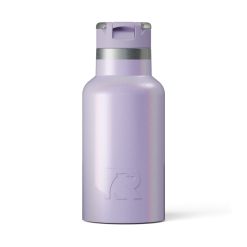 Alternative view of RTIC Insulated 12oz Little Journey Bottle - Lavender Glitter