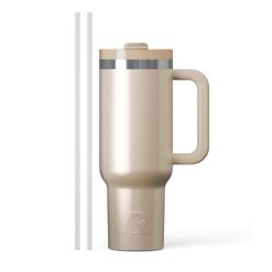 Alternative view of RTIC For Outdoor Road Trip Tumbler - Beach Glitter