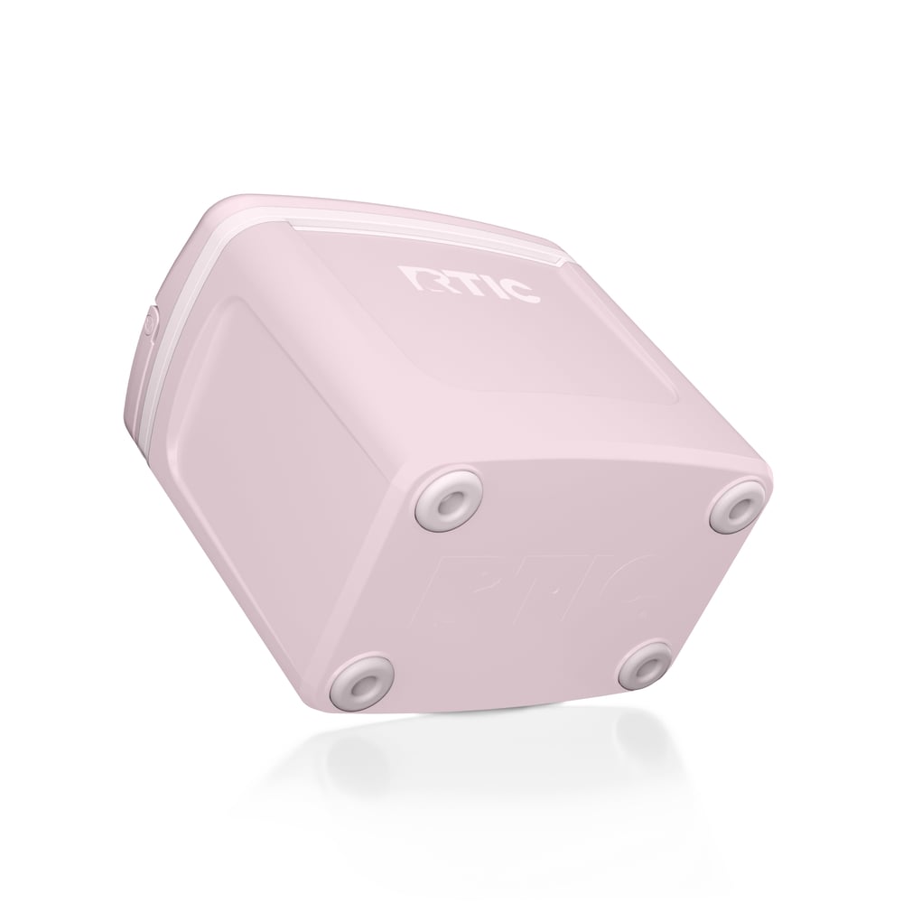 RTIC For Outdoor 8 QT Road Trip Personal Cooler - Pale Pink - Image 3