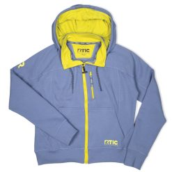 Alternative view of RTIC Insulated Women's Water-Repellent Full-Zip Hoodie-Cobalt