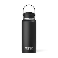 RTIC For Outdoor Outback Bottle - Black