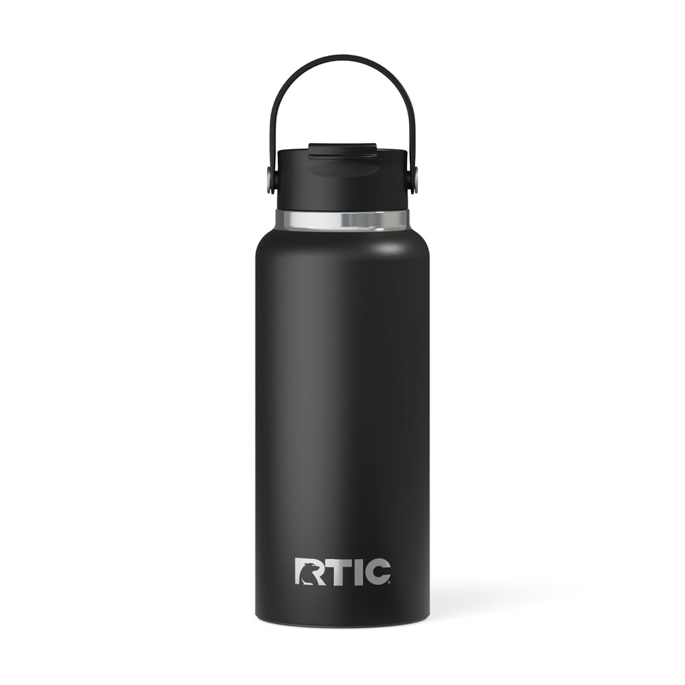 RTIC For Outdoor Outback Bottle - Black