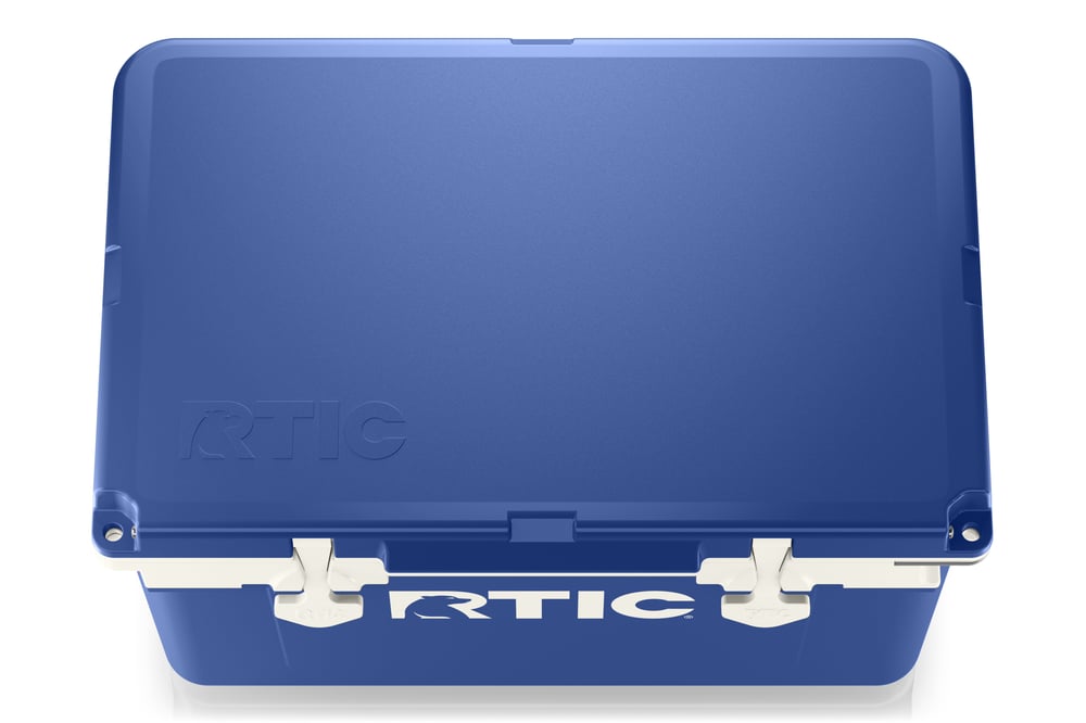 RTIC For Outdoor 52 QT Ultra-Light Cooler - Cobalt & White - Image 7