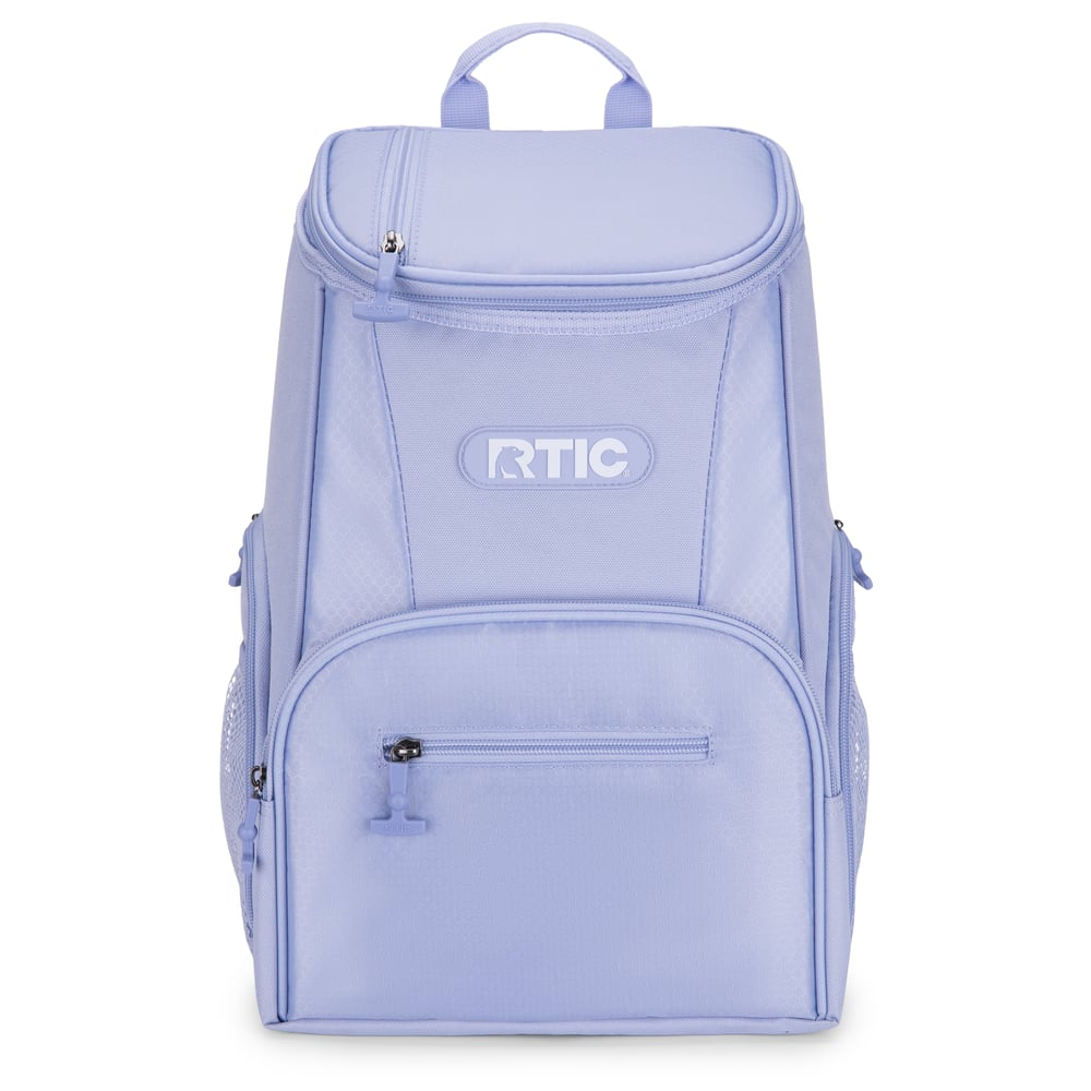 RTIC For Outdoor Lightweight Backpack Cooler-Periwinkle