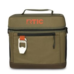 Alternative view of RTIC Insulated Everyday Cooler - Olive