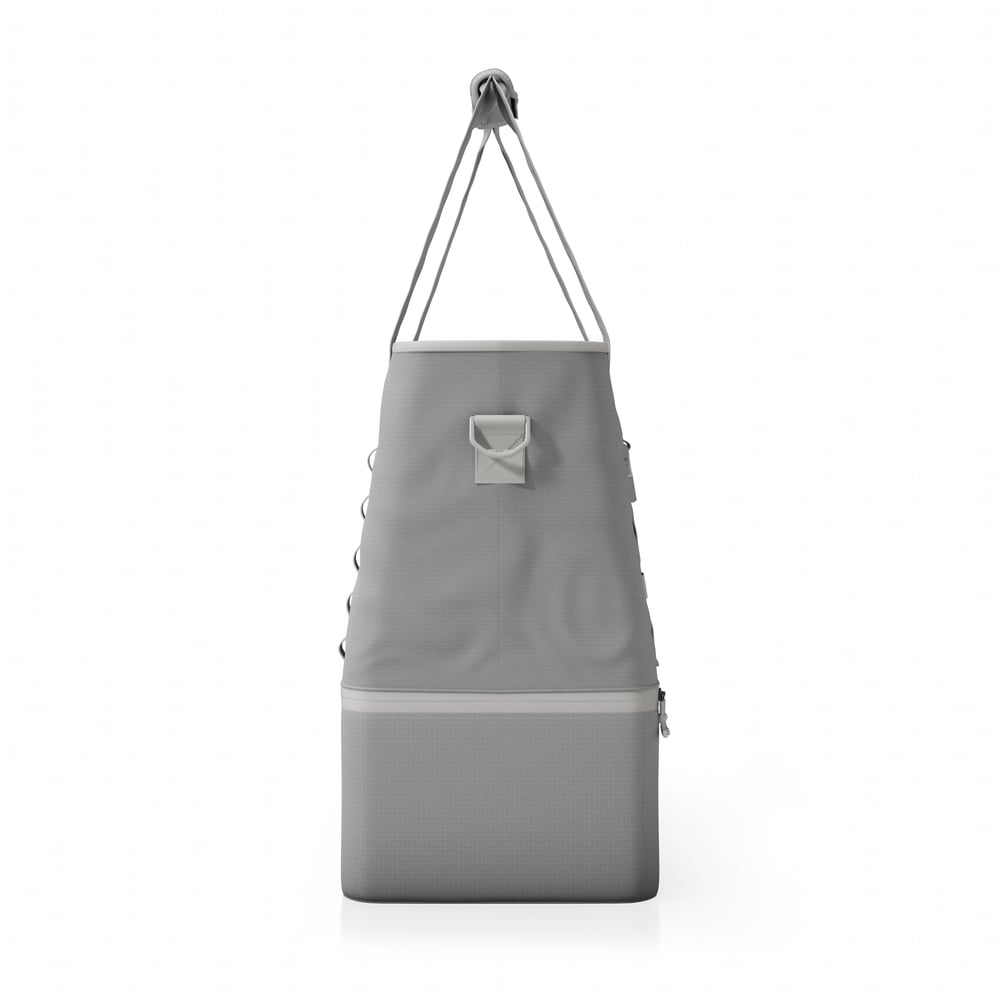 RTIC For Outdoor HALF BAG, HALF COOLER-Grey - Image 7