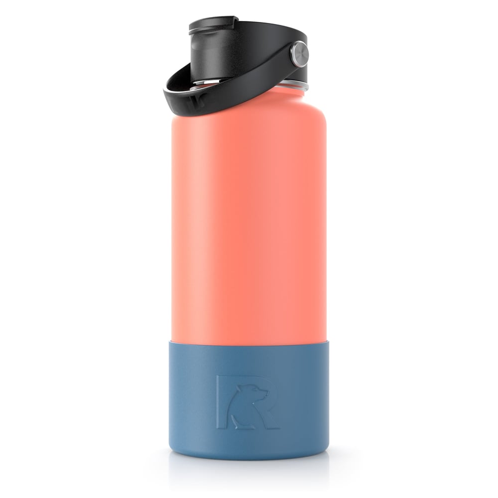 RTIC For Outdoor Outback 32oz & 40oz Bottle Boot-Slate Blue - Image 3