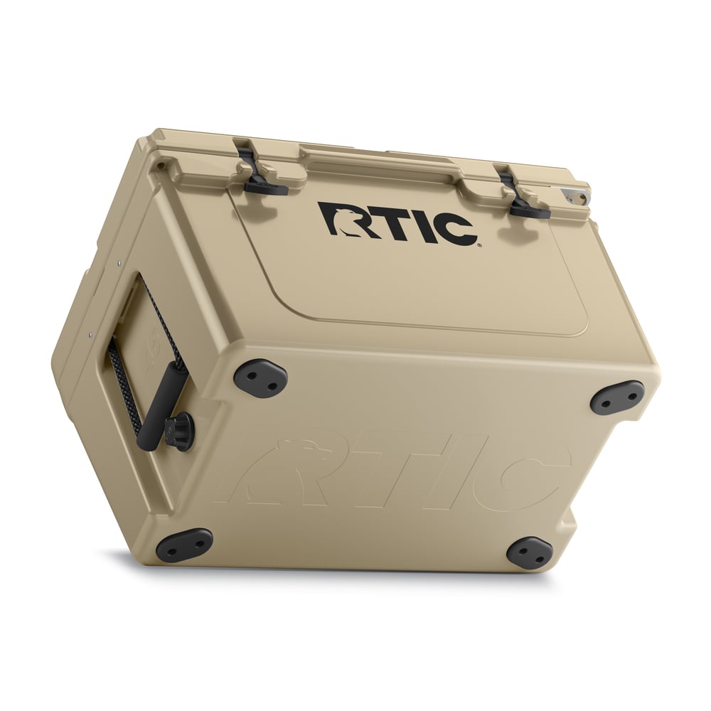 RTIC For Outdoor 45 QT Ultra-Tough Cooler - Tan - Image 6
