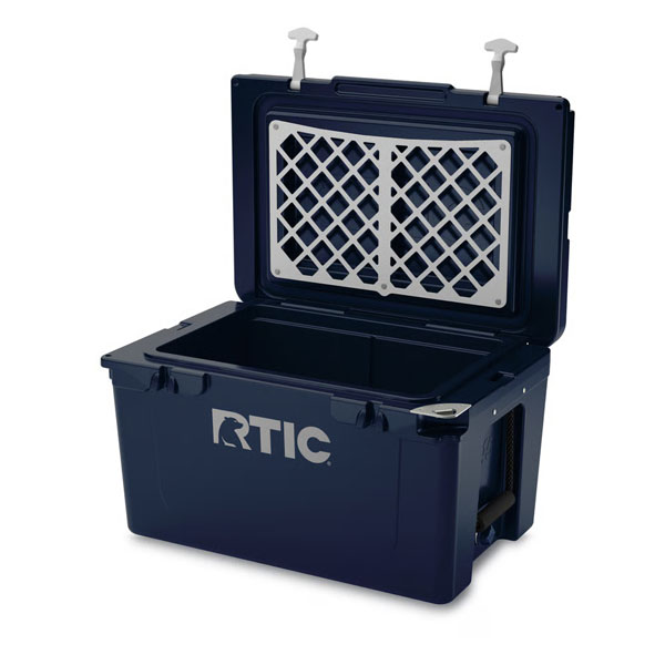RTIC For Outdoor 45 QT Ultra-Tough Cooler - Navy - Image 3