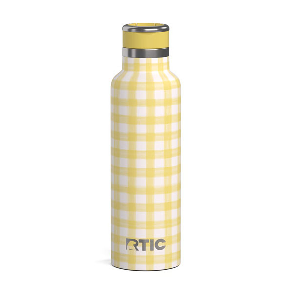 RTIC For Outdoor Journey Bottle - Sunlight Gingham - Image 3