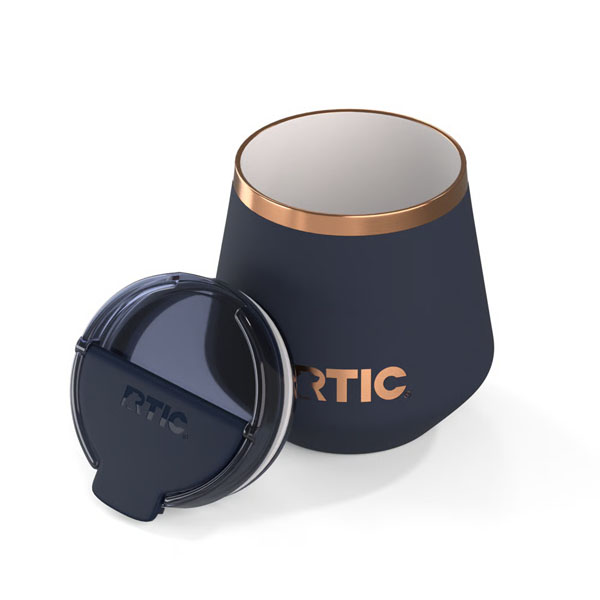 RTIC For Outdoor 8oz Happy Hour Pint Tumbler - Dark Midnight Dust - Image 3