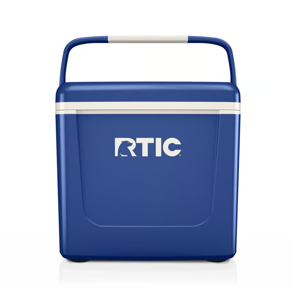 RTIC For Outdoor 8 QT Road Trip Personal Cooler - Cobalt & White - Image 2