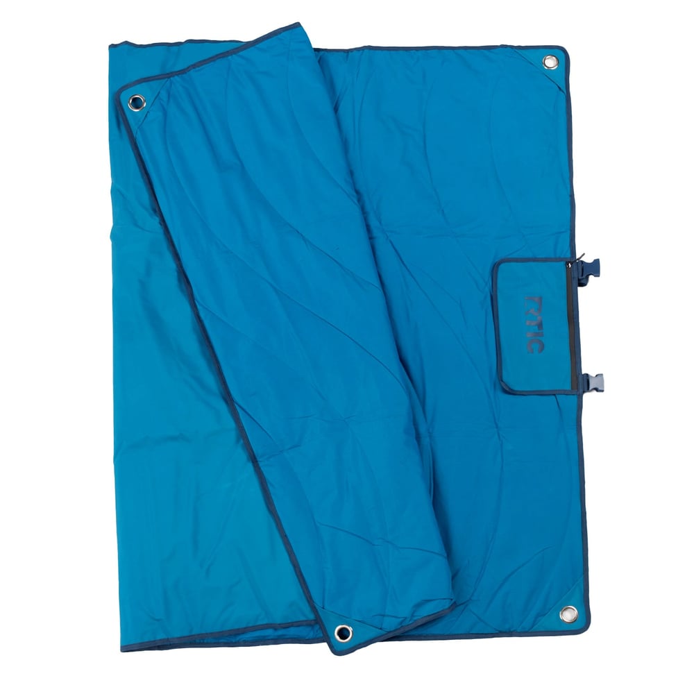 RTIC For Outdoor Anywhere Blanket - Lake Blue
