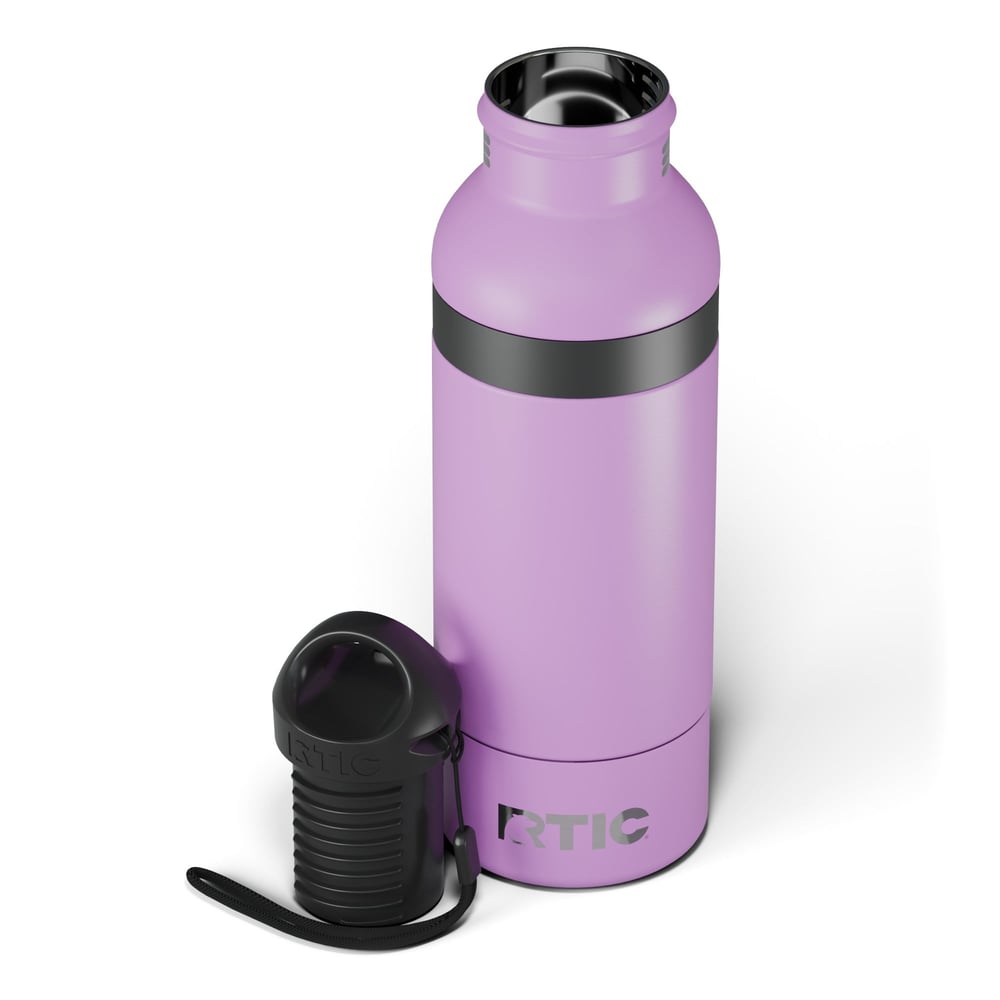 RTIC For Outdoor All-in-One Bottle Chiller - Lavender - Image 4