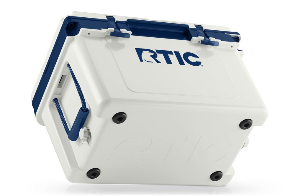 RTIC For Outdoor 32 QT Ultra-Light Cooler - Cool Grey & Navy - Image 5