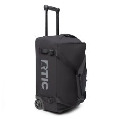 RTIC Insulated Pack It. Roll It. Go.-Black