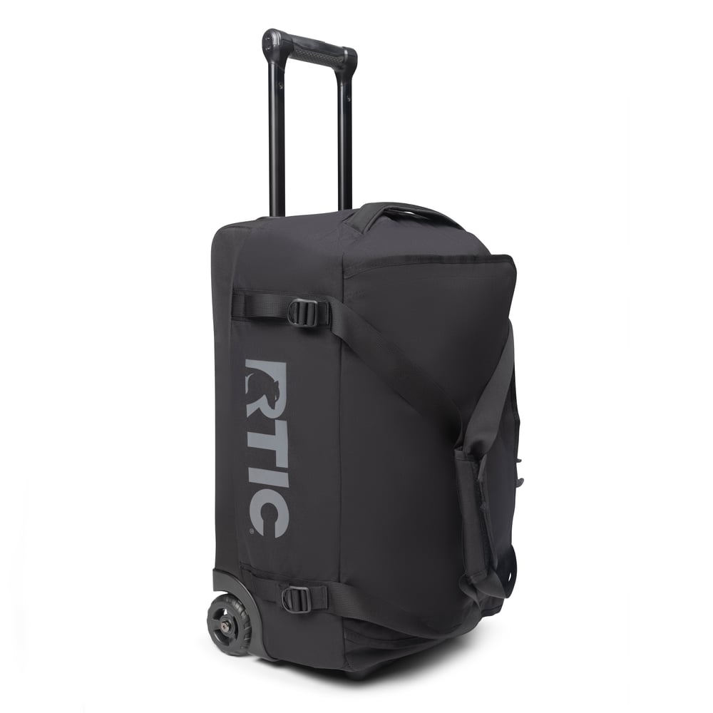 RTIC For Outdoor Pack It. Roll It. Go.-Black
