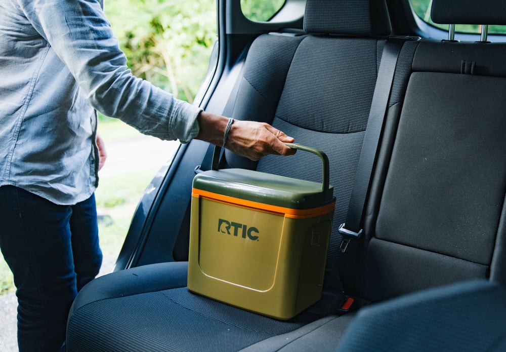 RTIC For Outdoor 8 QT Road Trip Personal Cooler - Trailblazer - Image 8