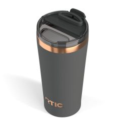 Alternative view of RTIC For Outdoor 18oz Happy Hour Pint Tumbler - Light Black