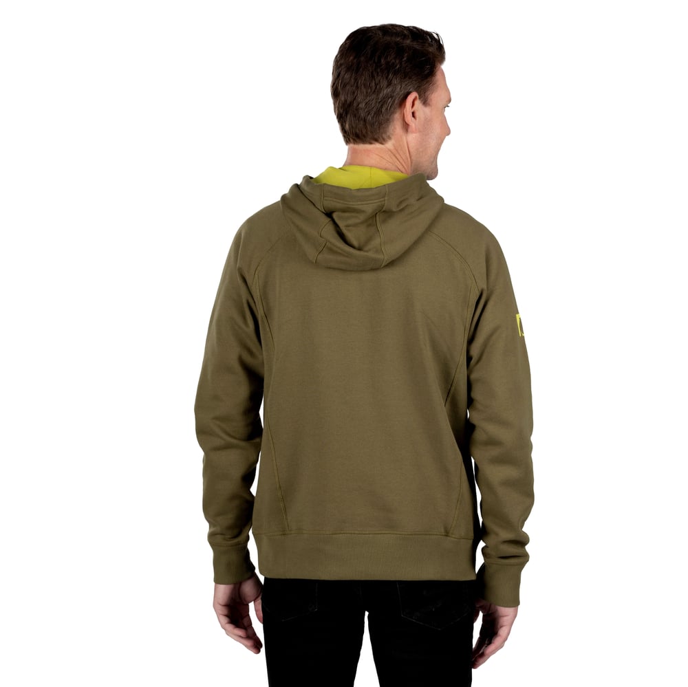RTIC For Outdoor Water-Repellent Pullover Hoodie - Athletic Fit - Olive - Image 7