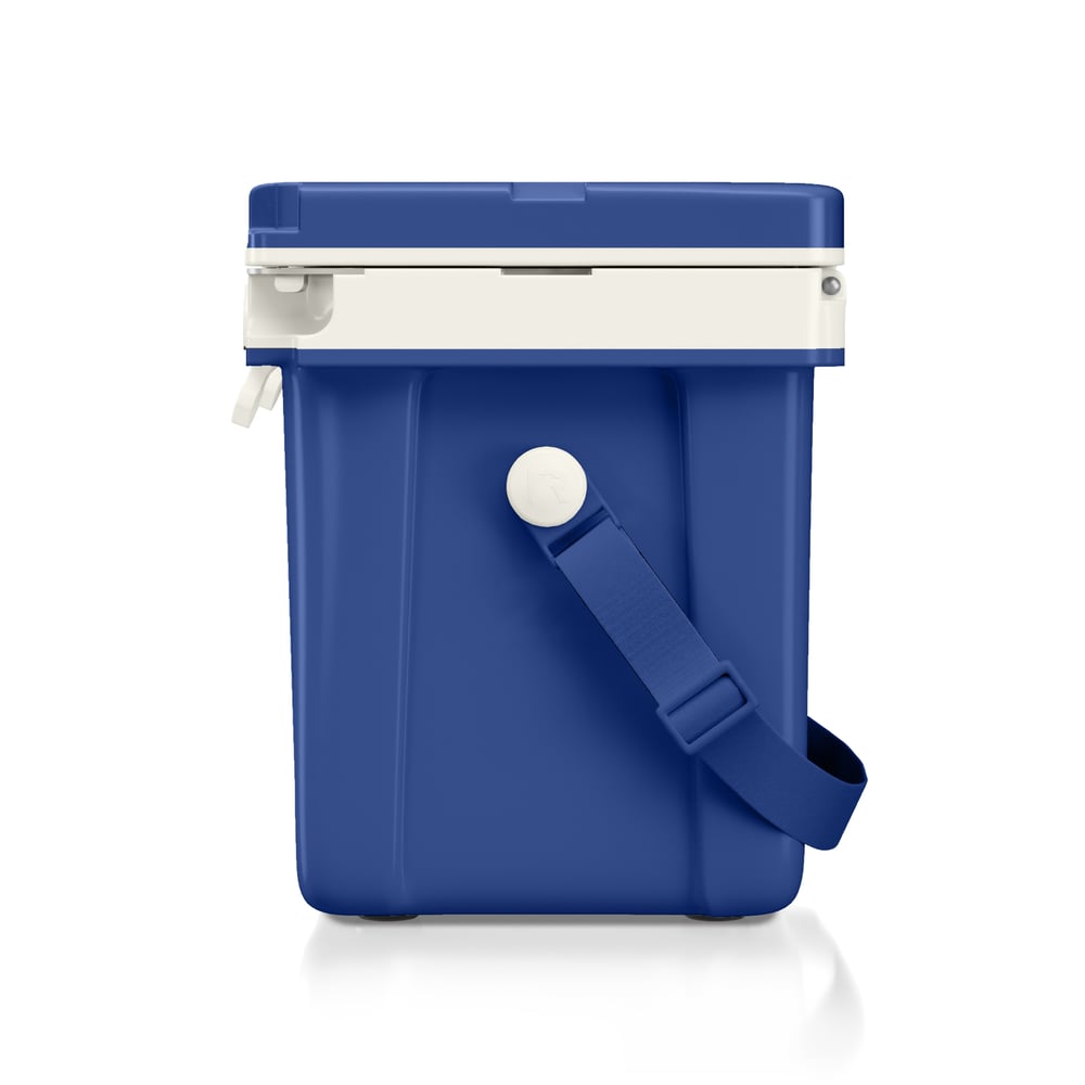 RTIC For Outdoor 22 QT Ultra-Light Cooler - Cobalt & White - Image 6