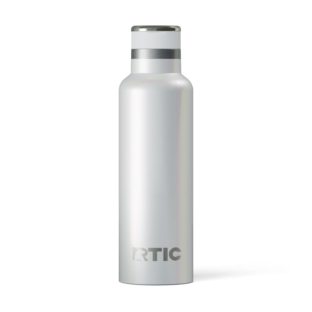 RTIC For Outdoor Journey Bottle - Cool Grey Glitter