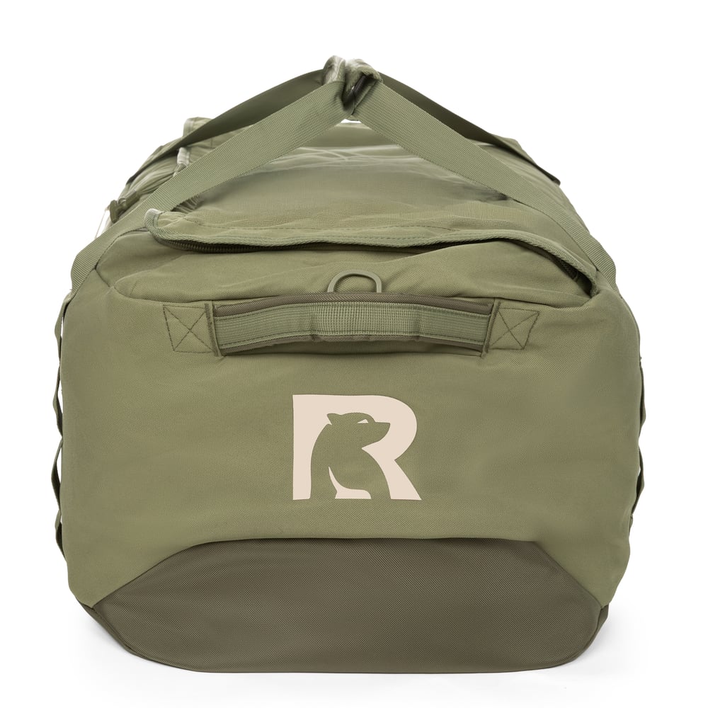RTIC For Outdoor Road Trip Duffle Bag-Olive & Beach - Image 6