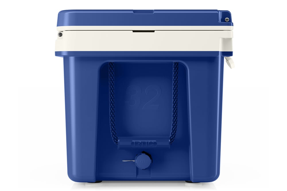 RTIC For Outdoor 52 QT Ultra-Light Cooler - Cobalt & White - Image 4
