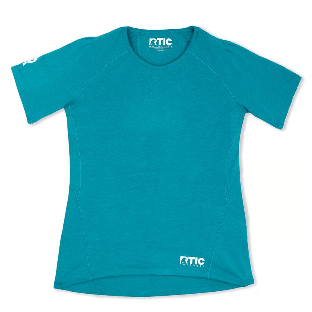 RTIC For Outdoor Women's R-Tech Performance Tees - Deep Harbor - Image 2