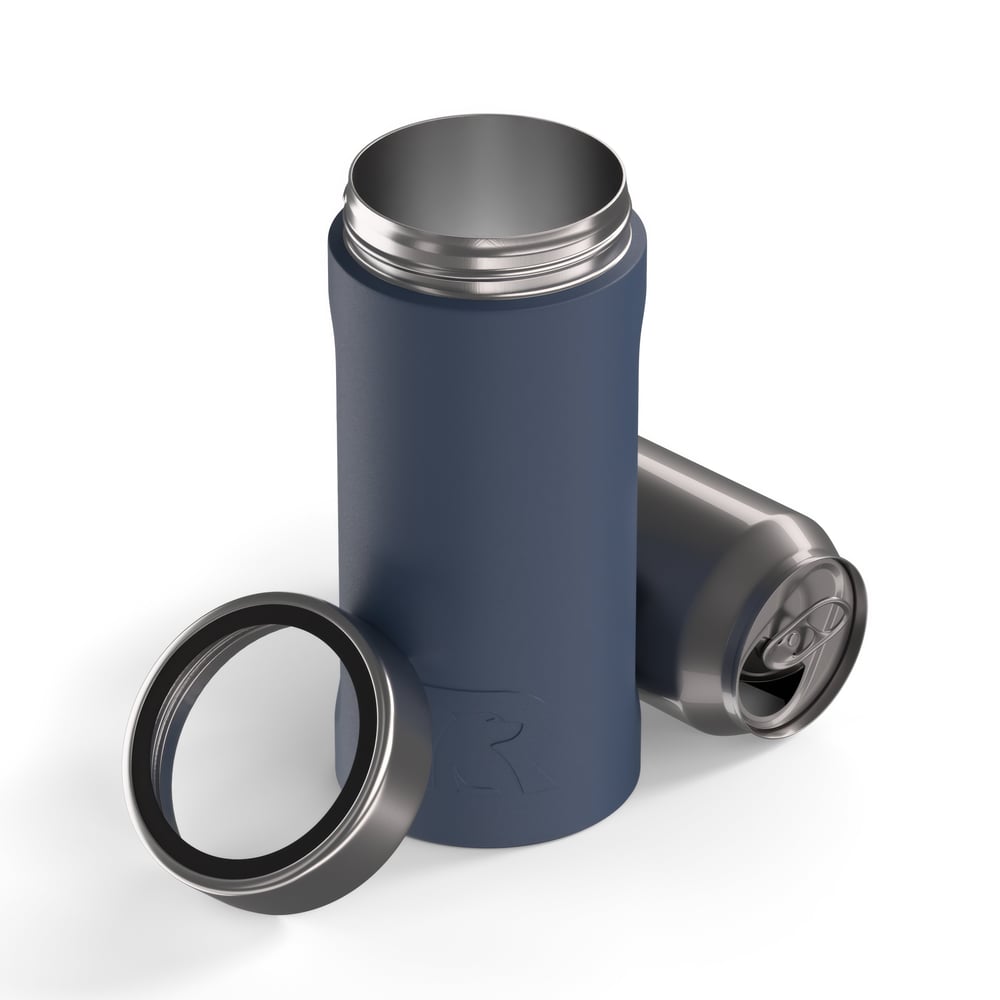 RTIC For Outdoor 24oz Ultimate Can Cooler - Navy - Image 4