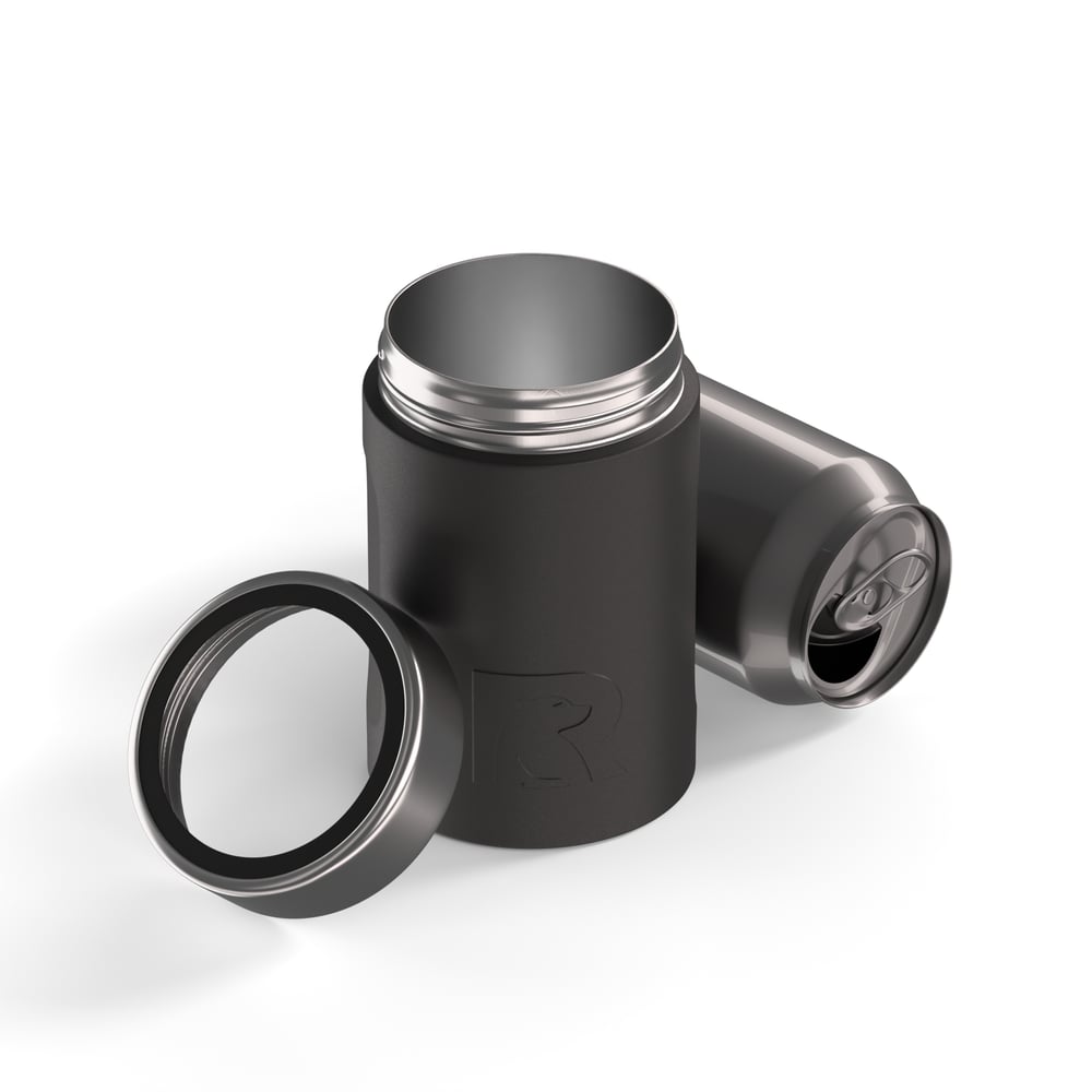 RTIC For Outdoor 12oz Ultimate Can Cooler - Black - Image 4