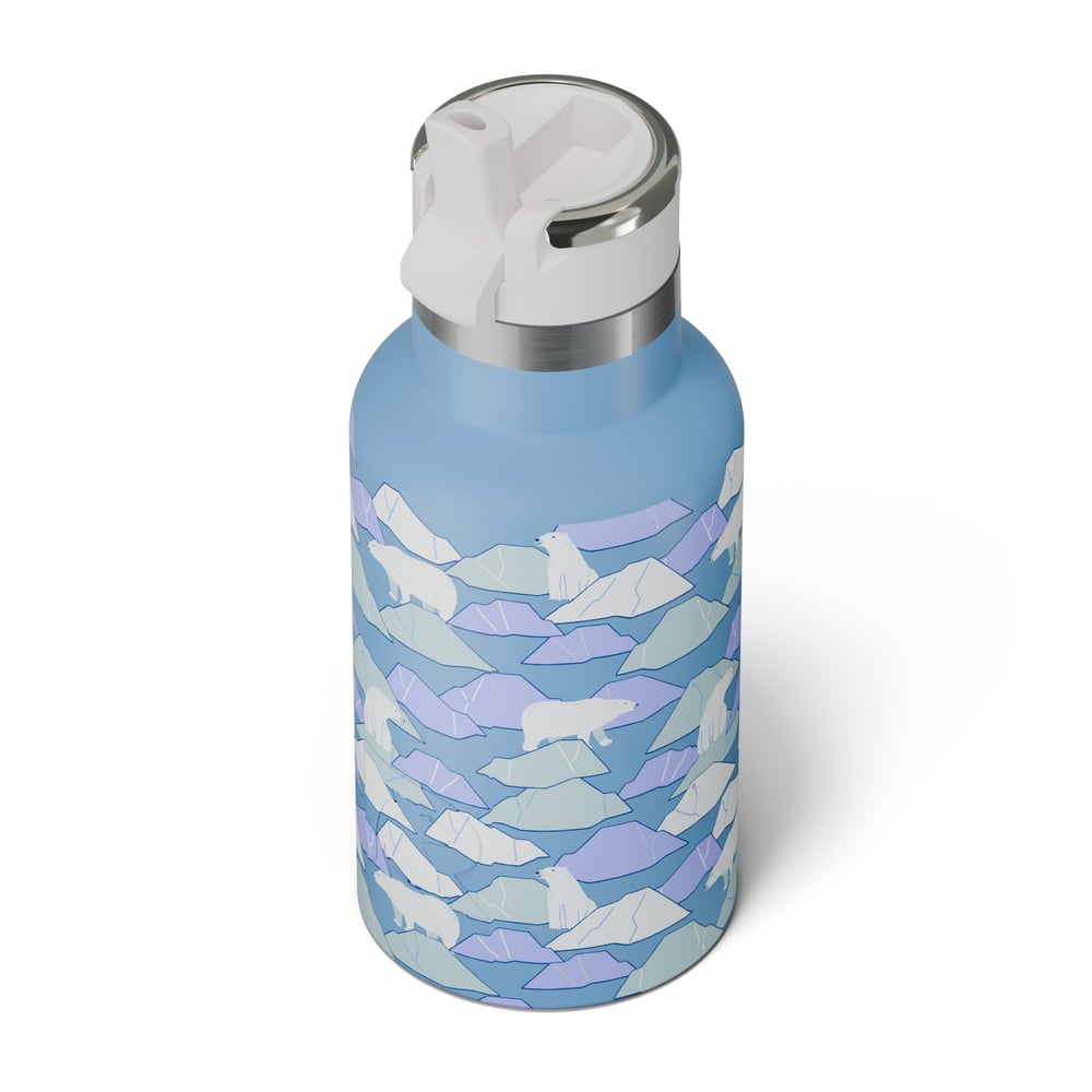 RTIC For Outdoor 12oz Little Journey Bottle - Polar Ice - Image 3