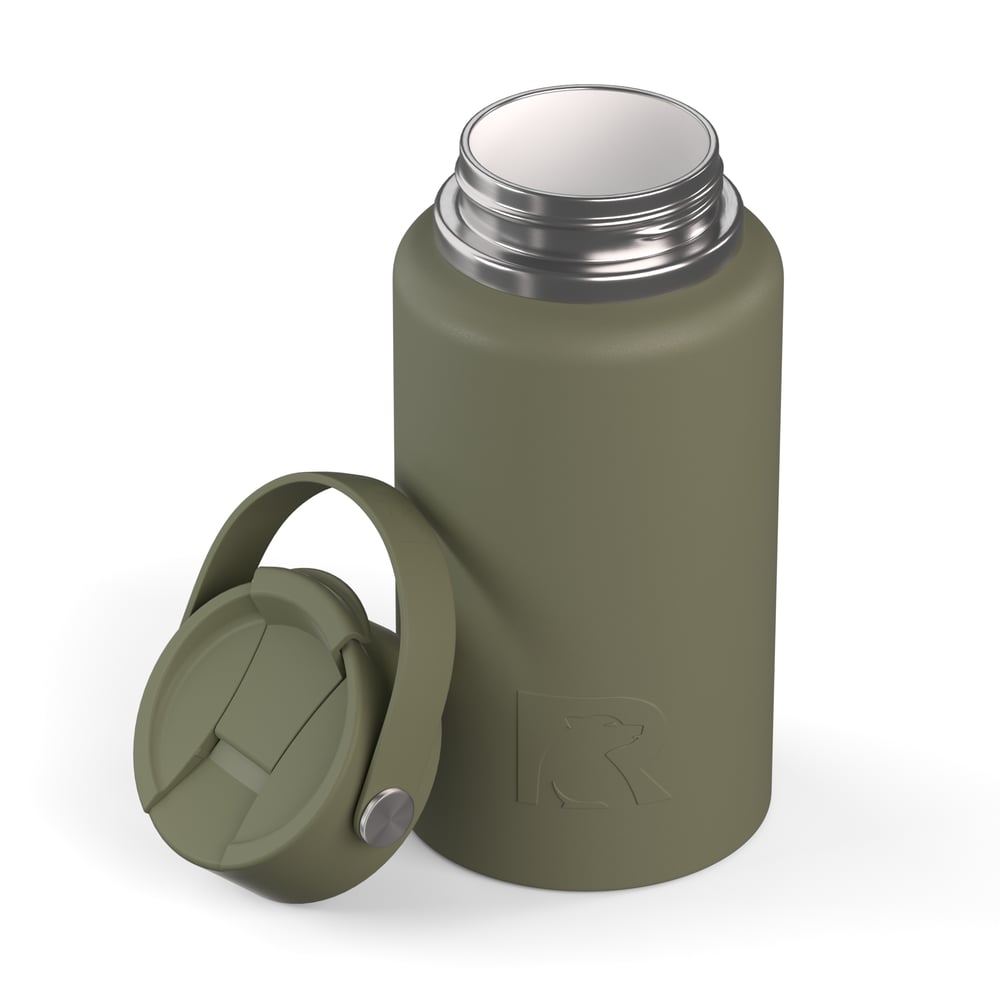 RTIC For Outdoor Outback Bottle - Olive - Image 4