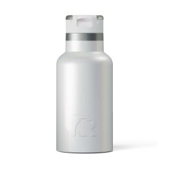 Alternative view of RTIC Insulated 12oz Little Journey Bottle - Cool Grey Glitter